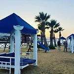شالية غرفتين و رسيبشن و حمامين قرية بولمار بعد بورتو السخنه طريق الزعفرانه